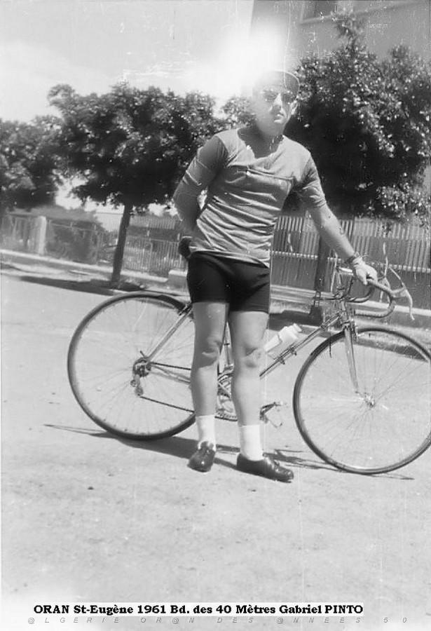 ORAN - Saint Eugene Bd. des 40 Metres Gabriel Pinto1961.jpg